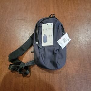 Swiss digital design Brazen Crossbody bag with RFID protection. New, with tags